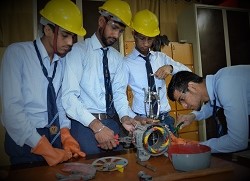 Training in progress